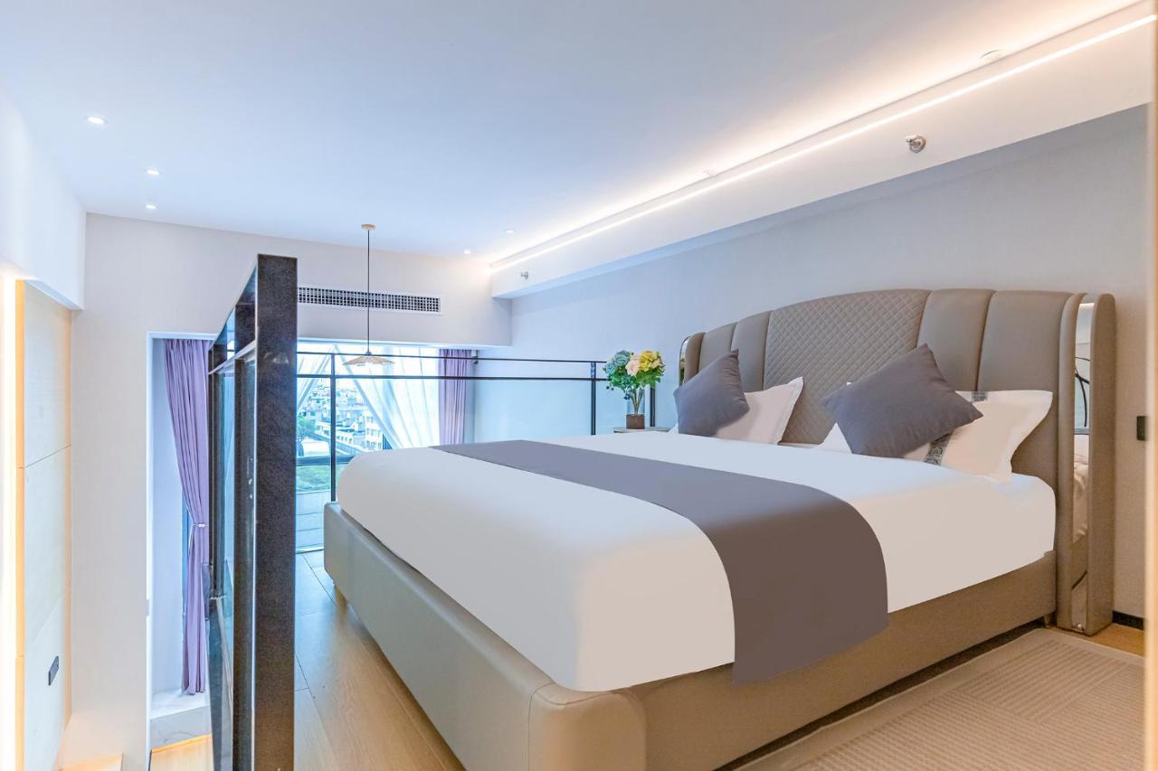 Kunming Dianchi Mideel International Apartment - South Asian Style Fuhai Metro Εξωτερικό φωτογραφία
