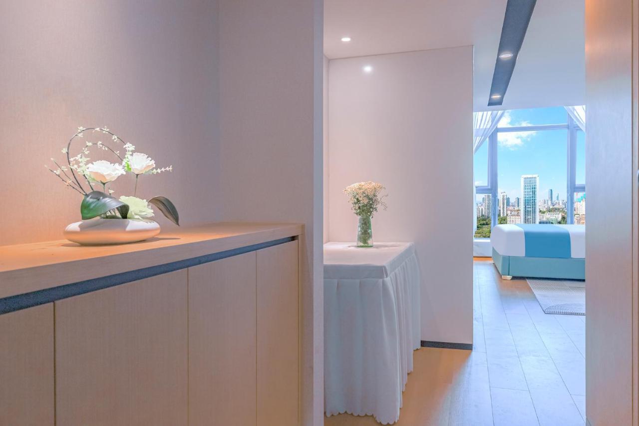 Kunming Dianchi Mideel International Apartment - South Asian Style Fuhai Metro Εξωτερικό φωτογραφία