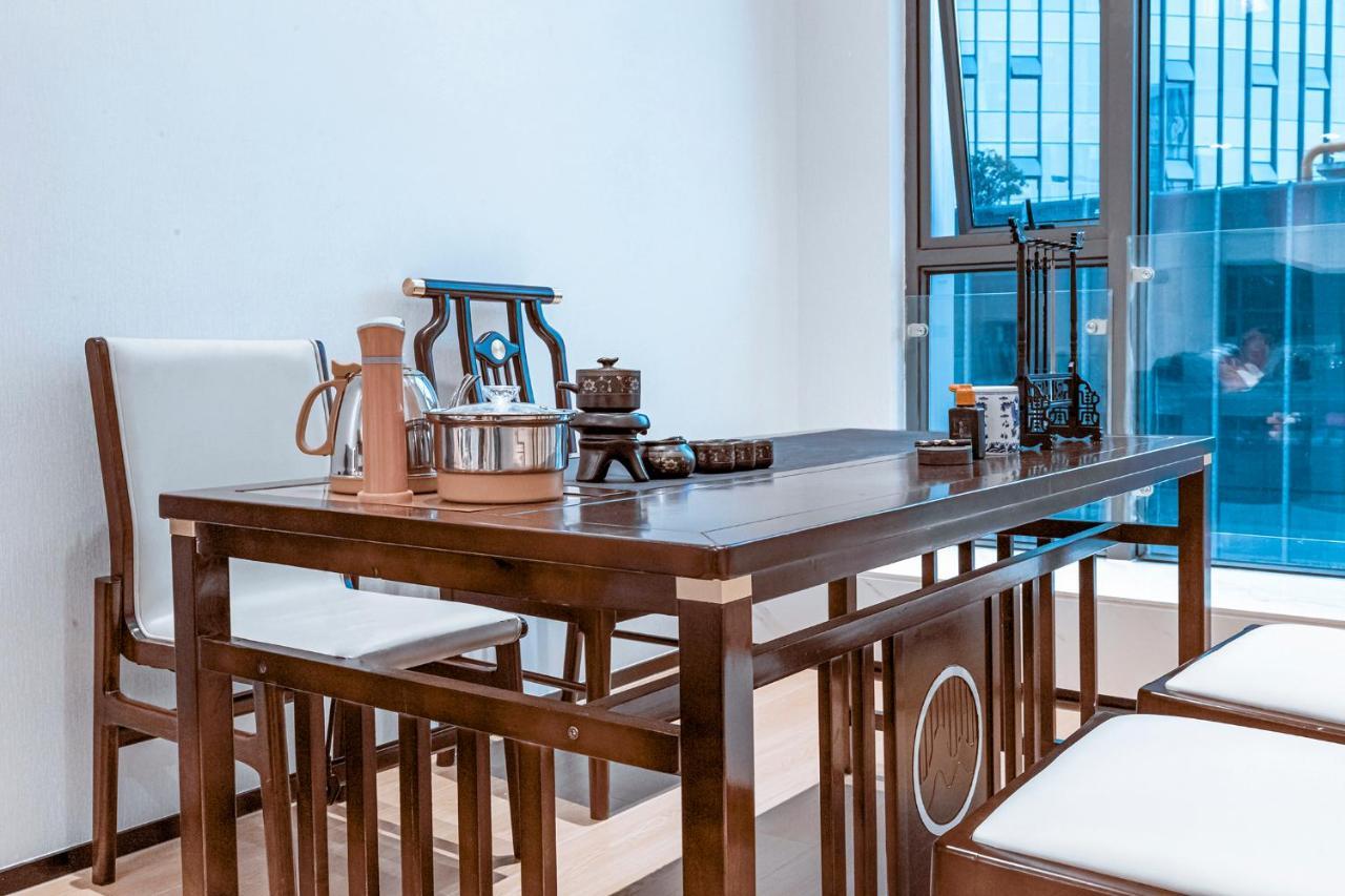 Kunming Dianchi Mideel International Apartment - South Asian Style Fuhai Metro Εξωτερικό φωτογραφία