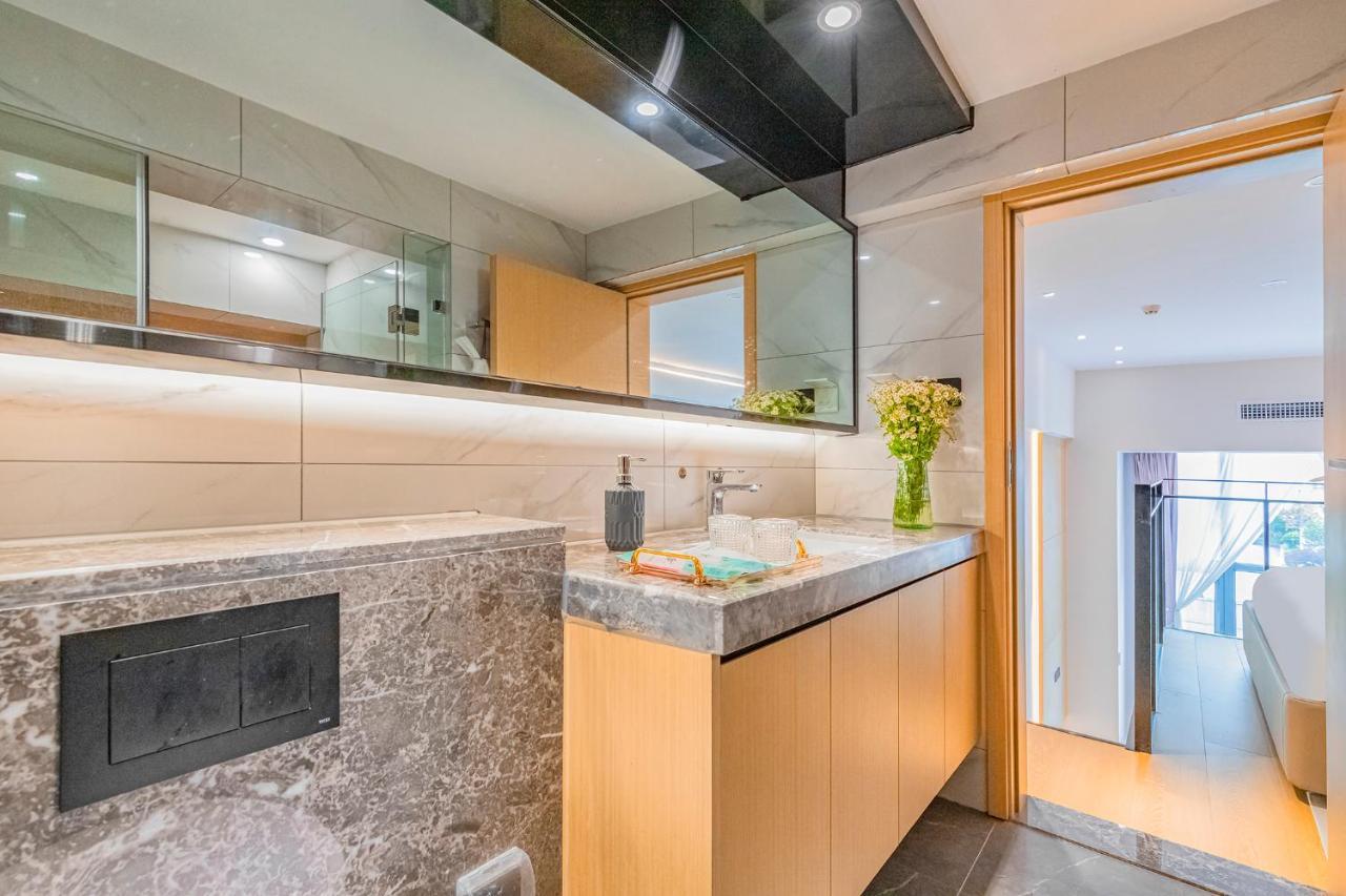 Kunming Dianchi Mideel International Apartment - South Asian Style Fuhai Metro Εξωτερικό φωτογραφία