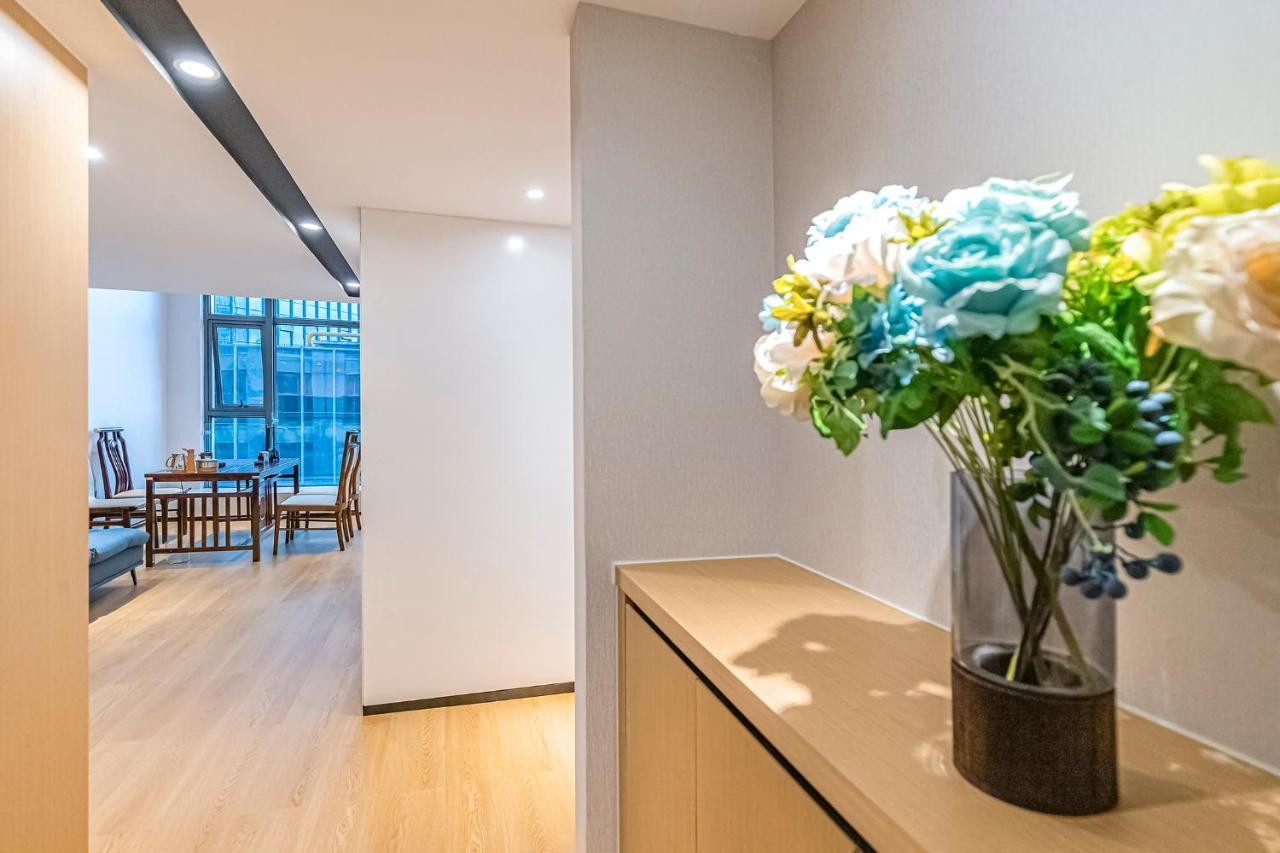 Kunming Dianchi Mideel International Apartment - South Asian Style Fuhai Metro Εξωτερικό φωτογραφία