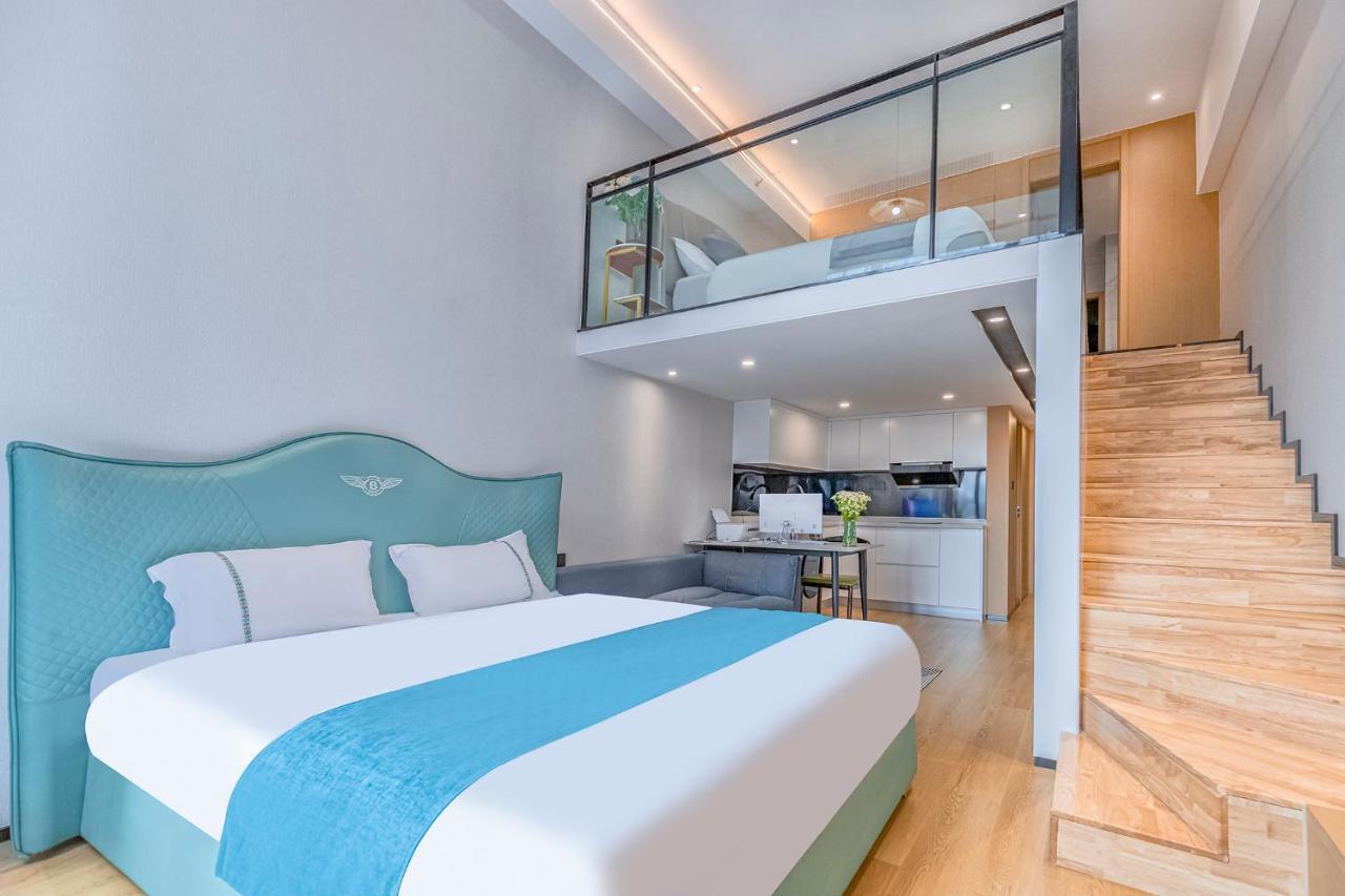 Kunming Dianchi Mideel International Apartment - South Asian Style Fuhai Metro Εξωτερικό φωτογραφία