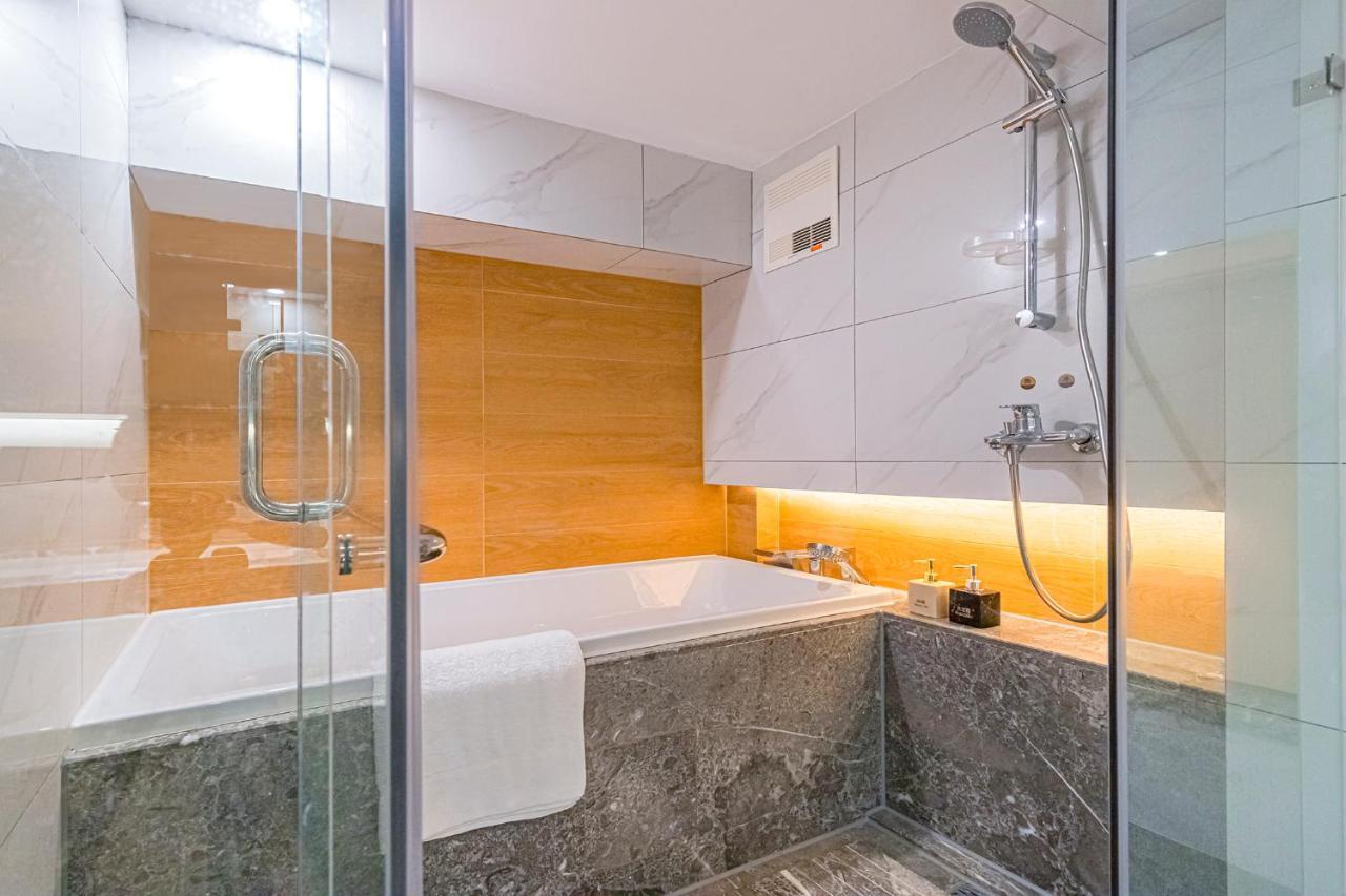 Kunming Dianchi Mideel International Apartment - South Asian Style Fuhai Metro Εξωτερικό φωτογραφία