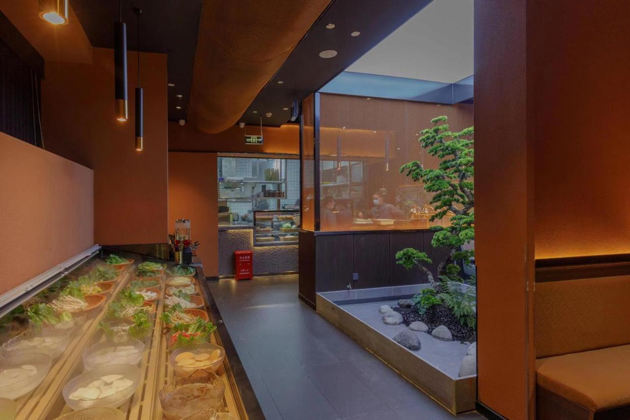 Kunming Dianchi Mideel International Apartment - South Asian Style Fuhai Metro Εξωτερικό φωτογραφία
