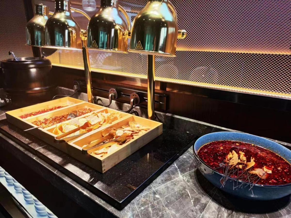 Kunming Dianchi Mideel International Apartment - South Asian Style Fuhai Metro Εξωτερικό φωτογραφία