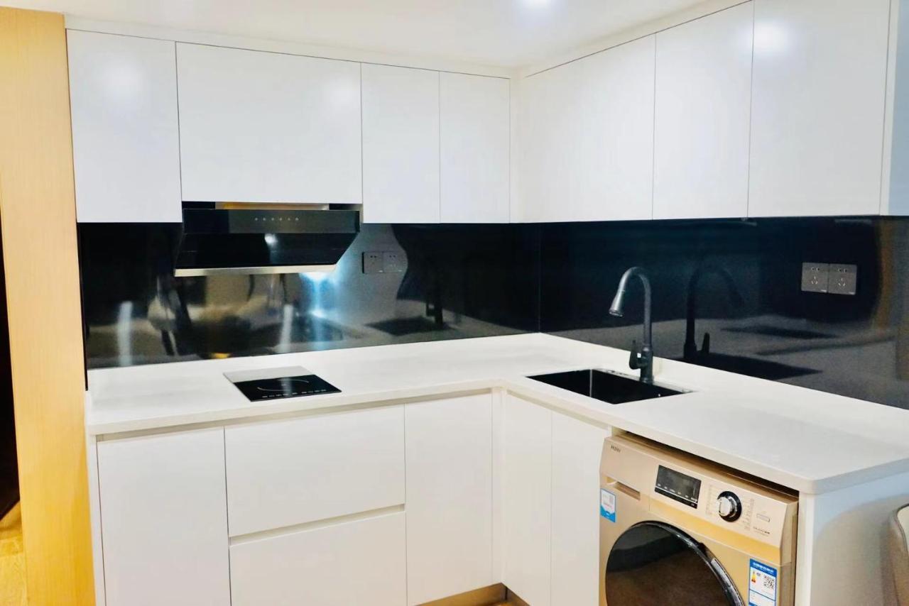 Kunming Dianchi Mideel International Apartment - South Asian Style Fuhai Metro Εξωτερικό φωτογραφία