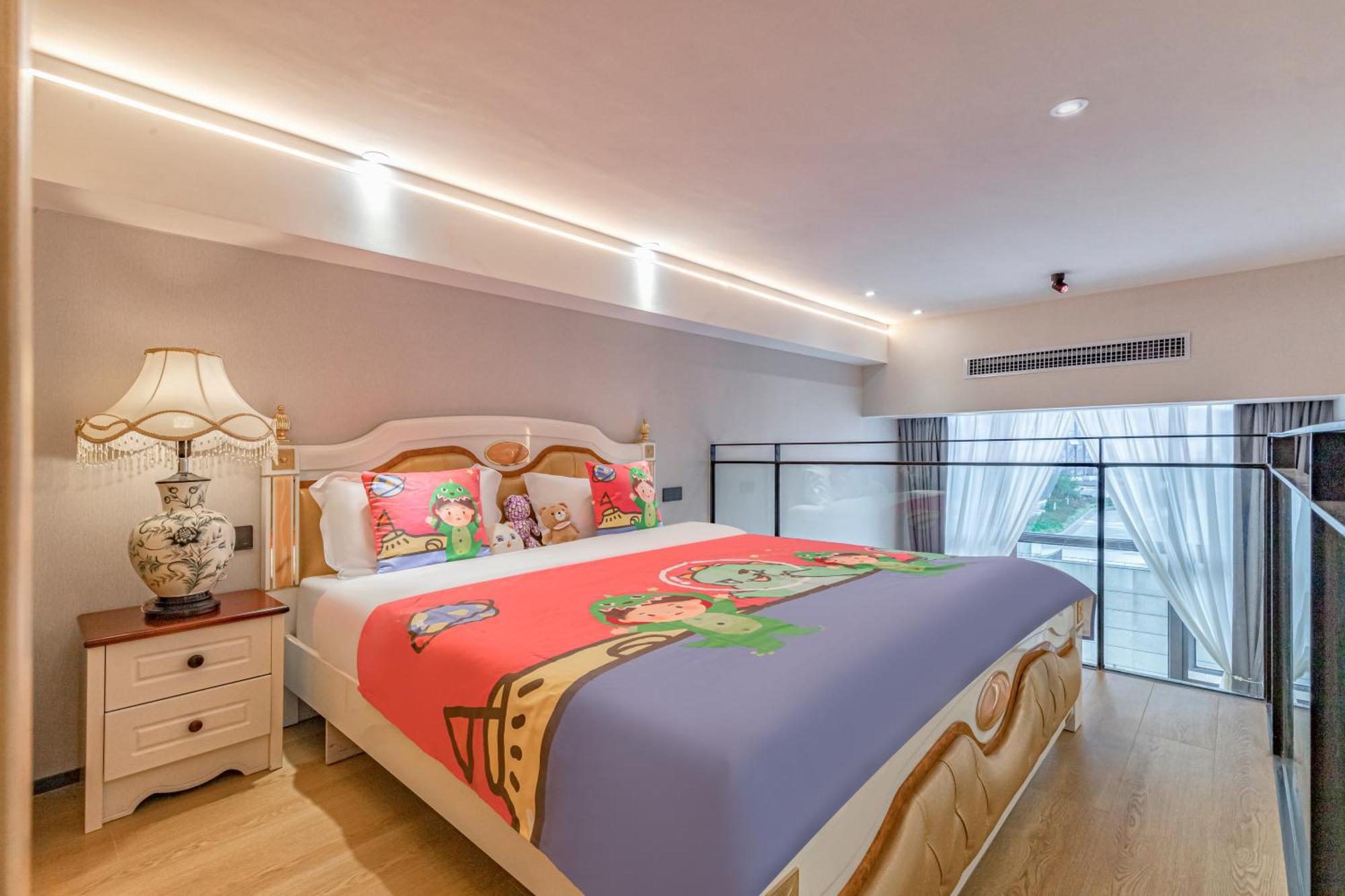 Kunming Dianchi Mideel International Apartment - South Asian Style Fuhai Metro Εξωτερικό φωτογραφία
