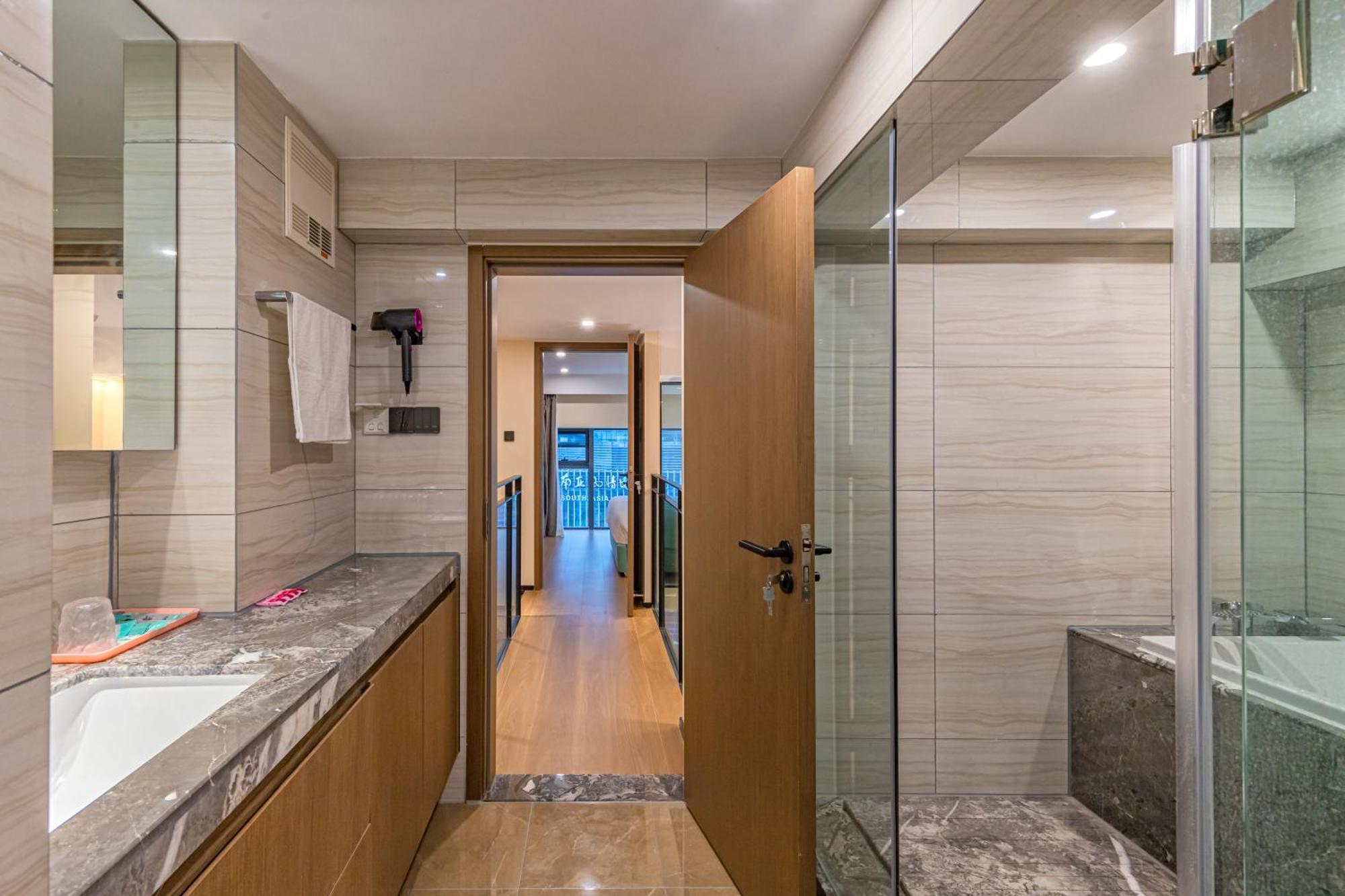 Kunming Dianchi Mideel International Apartment - South Asian Style Fuhai Metro Εξωτερικό φωτογραφία