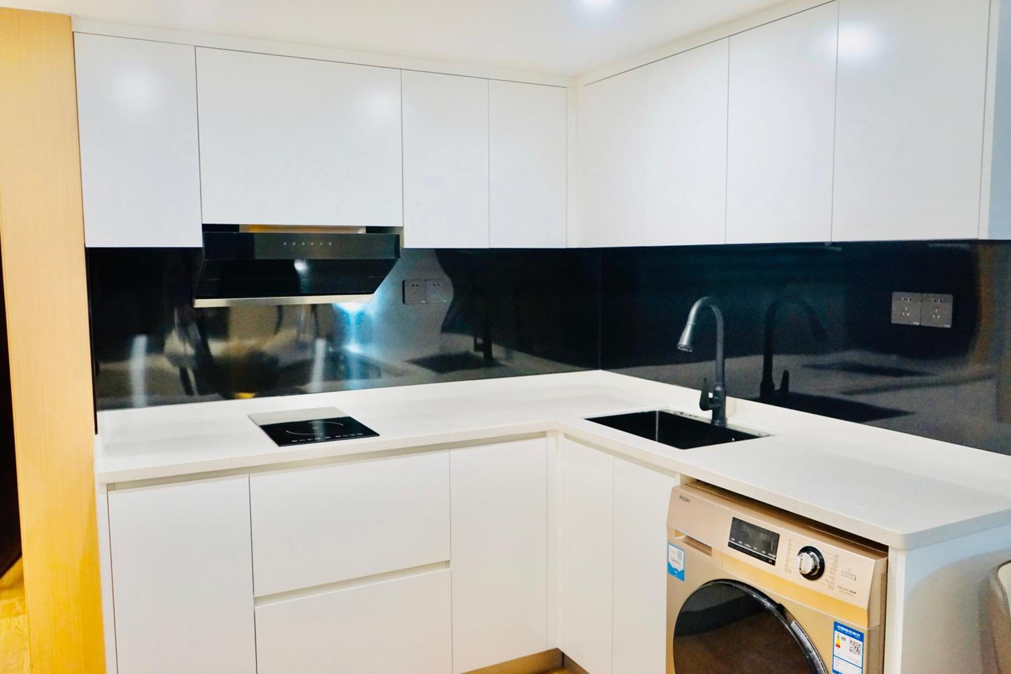 Kunming Dianchi Mideel International Apartment - South Asian Style Fuhai Metro Εξωτερικό φωτογραφία
