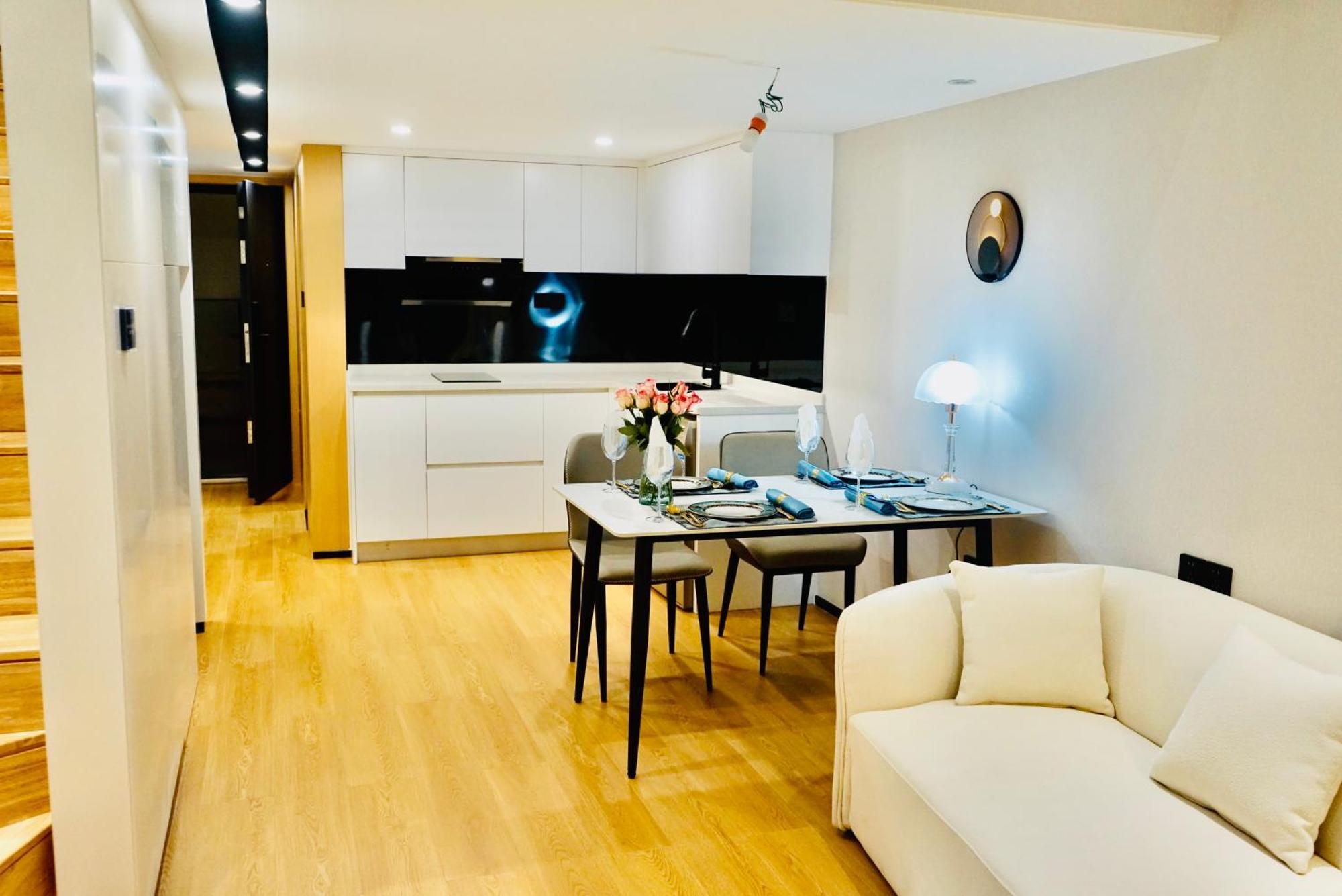 Kunming Dianchi Mideel International Apartment - South Asian Style Fuhai Metro Εξωτερικό φωτογραφία