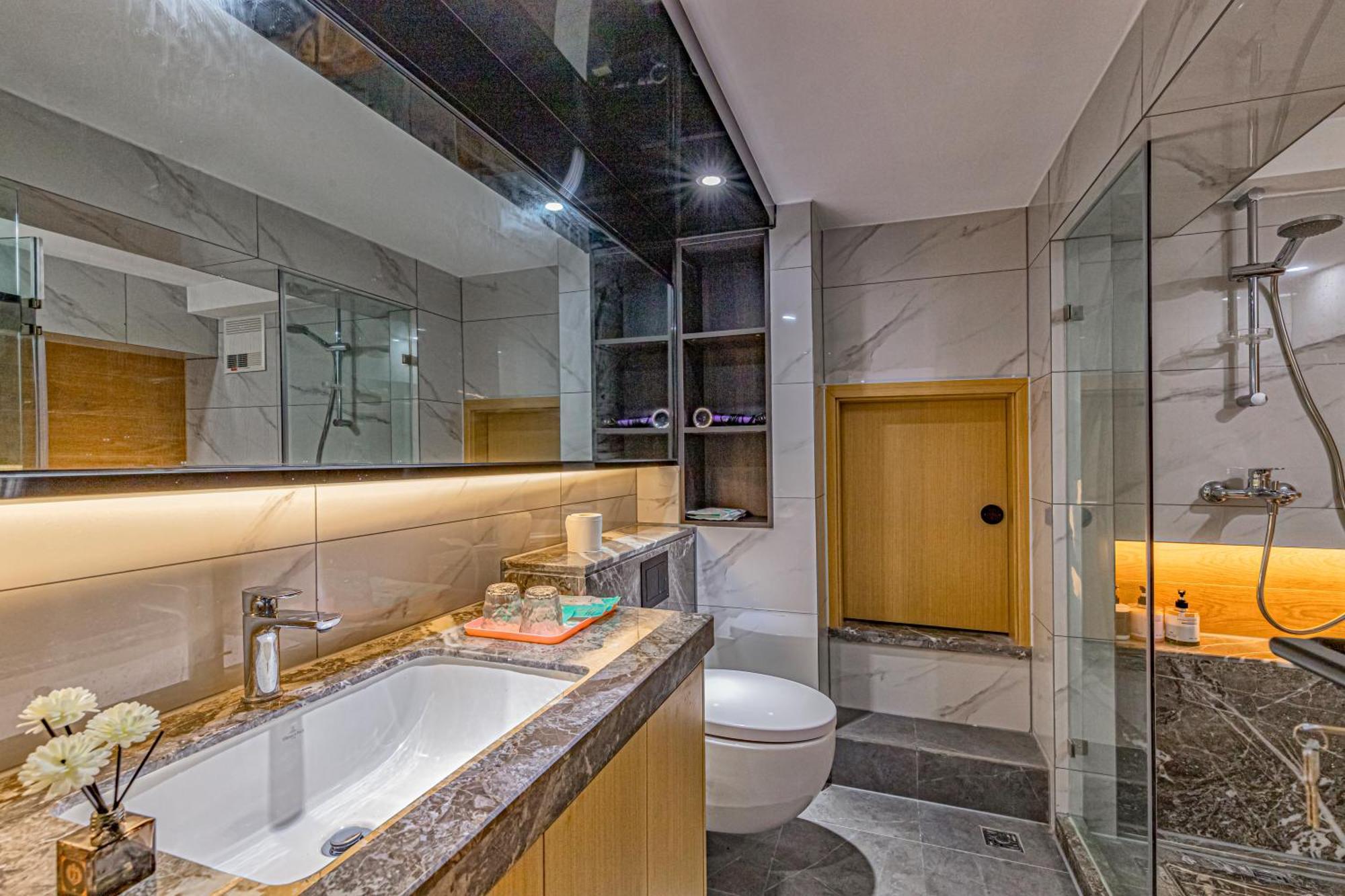 Kunming Dianchi Mideel International Apartment - South Asian Style Fuhai Metro Εξωτερικό φωτογραφία