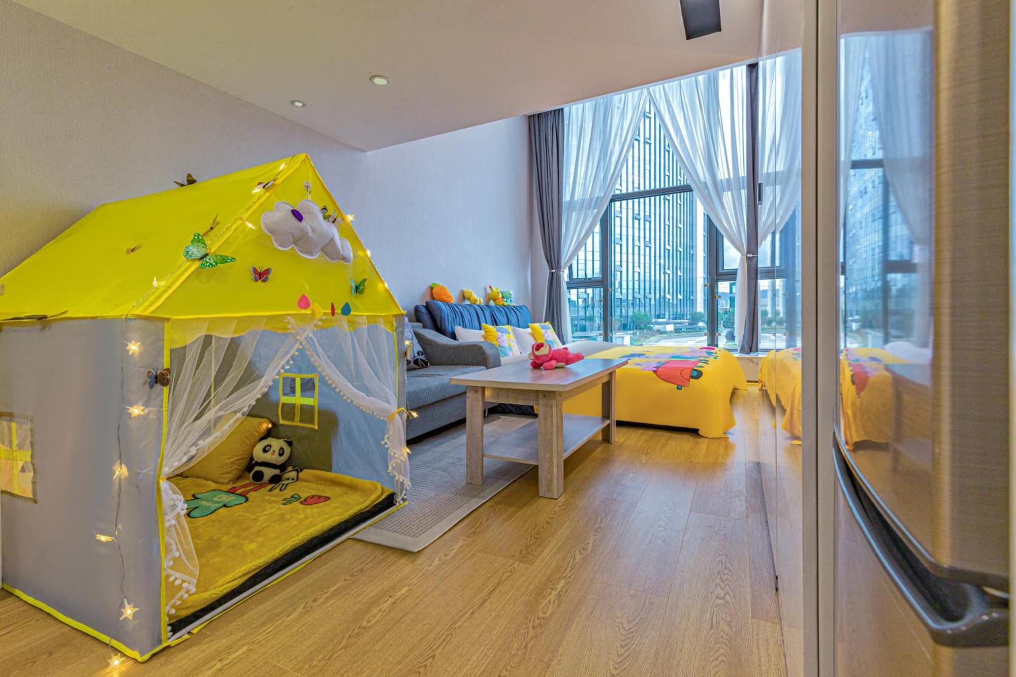 Kunming Dianchi Mideel International Apartment - South Asian Style Fuhai Metro Εξωτερικό φωτογραφία
