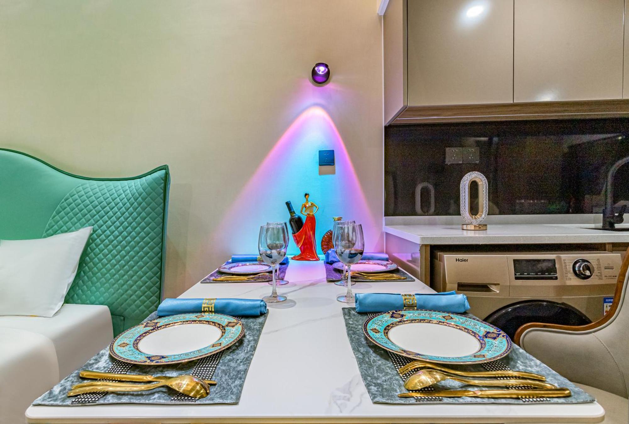 Kunming Dianchi Mideel International Apartment - South Asian Style Fuhai Metro Εξωτερικό φωτογραφία