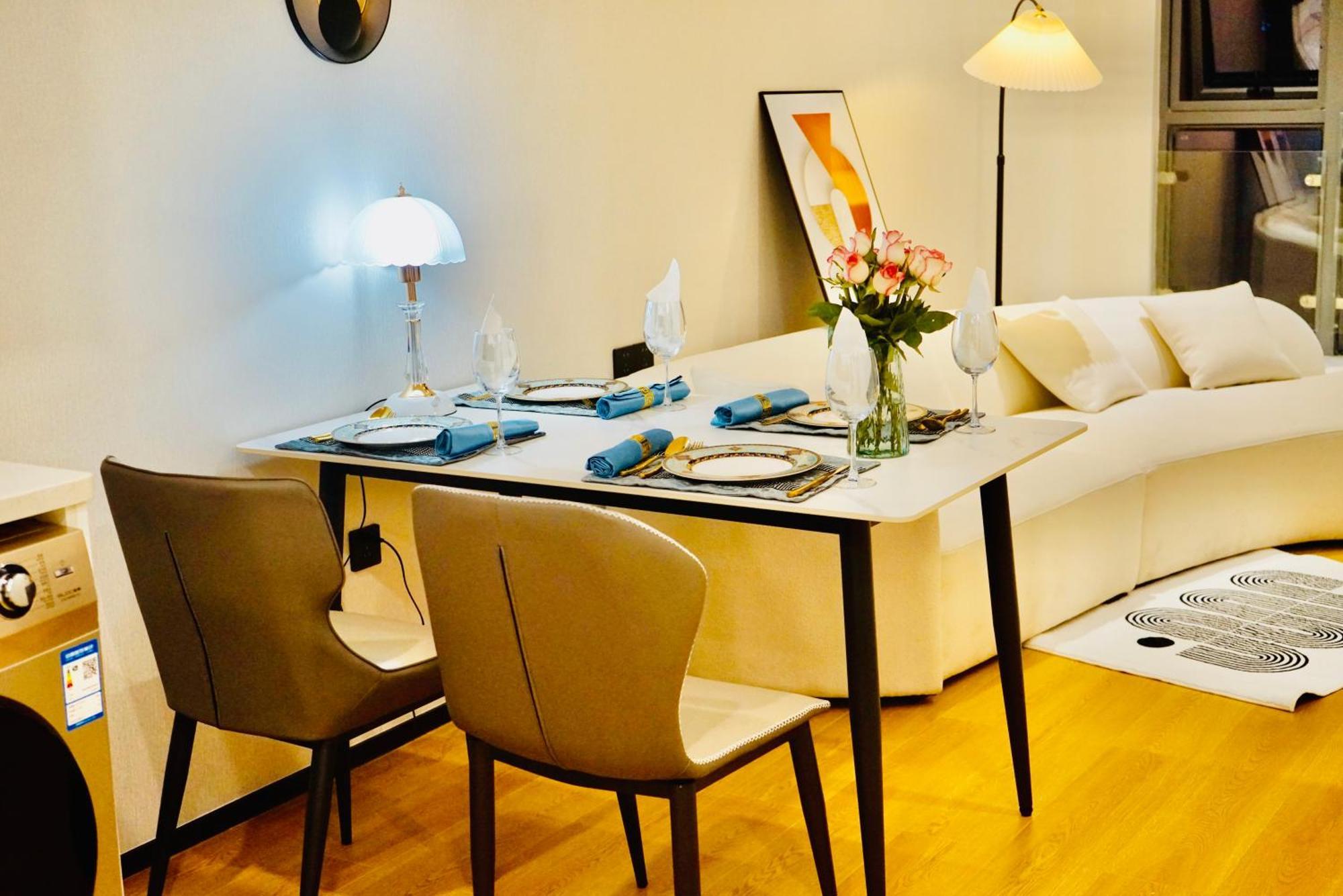 Kunming Dianchi Mideel International Apartment - South Asian Style Fuhai Metro Εξωτερικό φωτογραφία