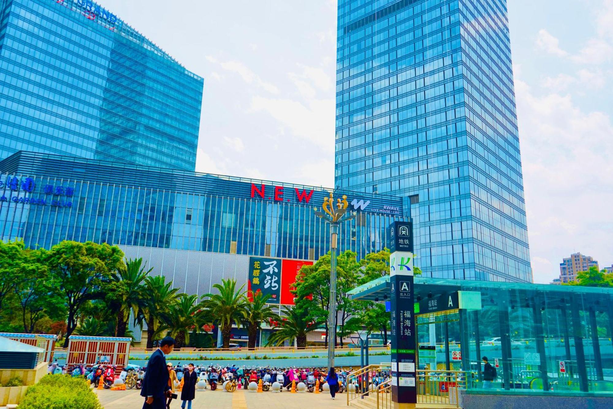 Kunming Dianchi Mideel International Apartment - South Asian Style Fuhai Metro Εξωτερικό φωτογραφία