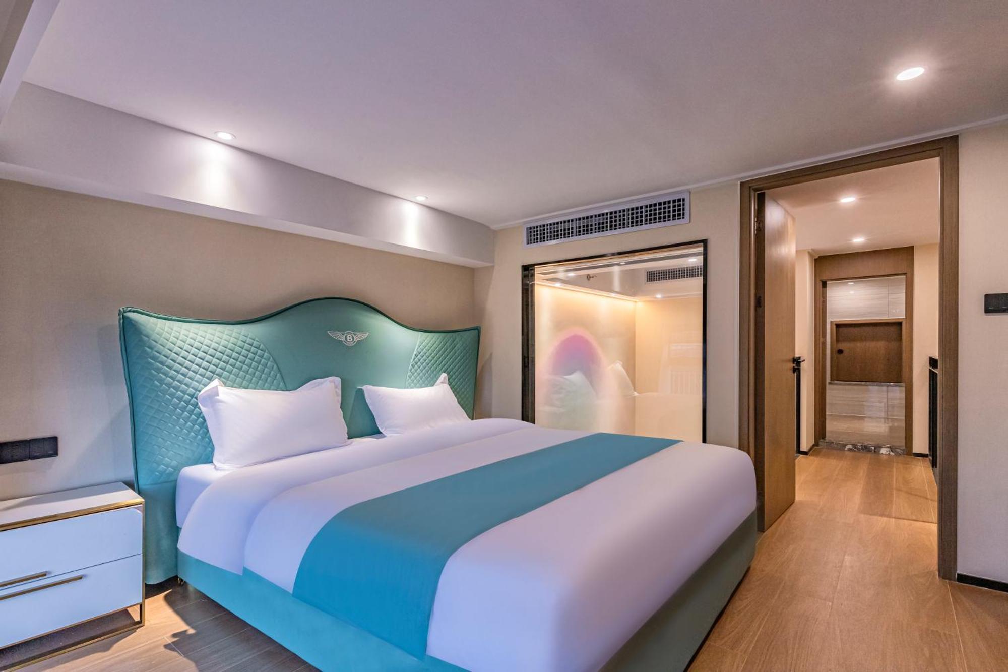 Kunming Dianchi Mideel International Apartment - South Asian Style Fuhai Metro Εξωτερικό φωτογραφία