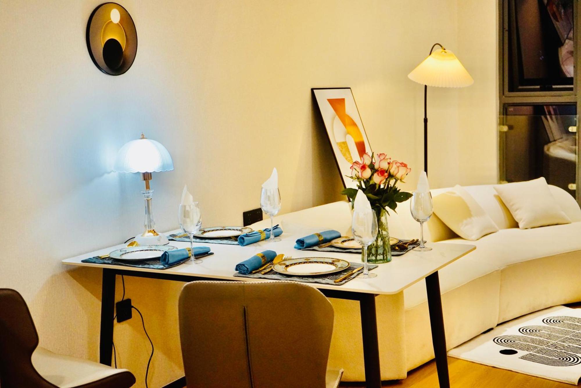 Kunming Dianchi Mideel International Apartment - South Asian Style Fuhai Metro Εξωτερικό φωτογραφία