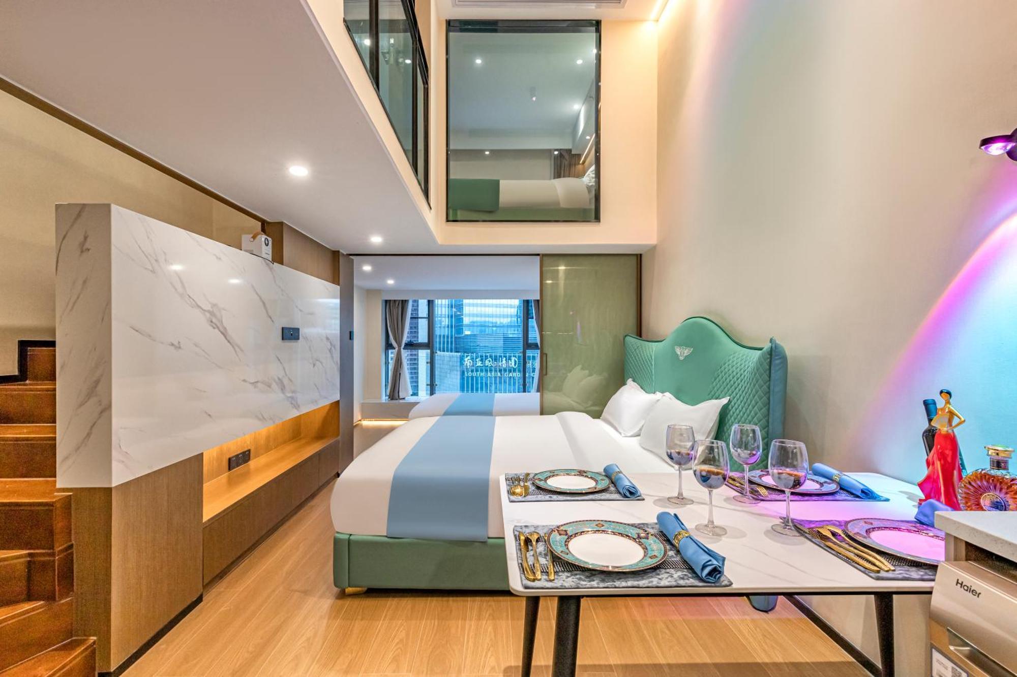 Kunming Dianchi Mideel International Apartment - South Asian Style Fuhai Metro Εξωτερικό φωτογραφία