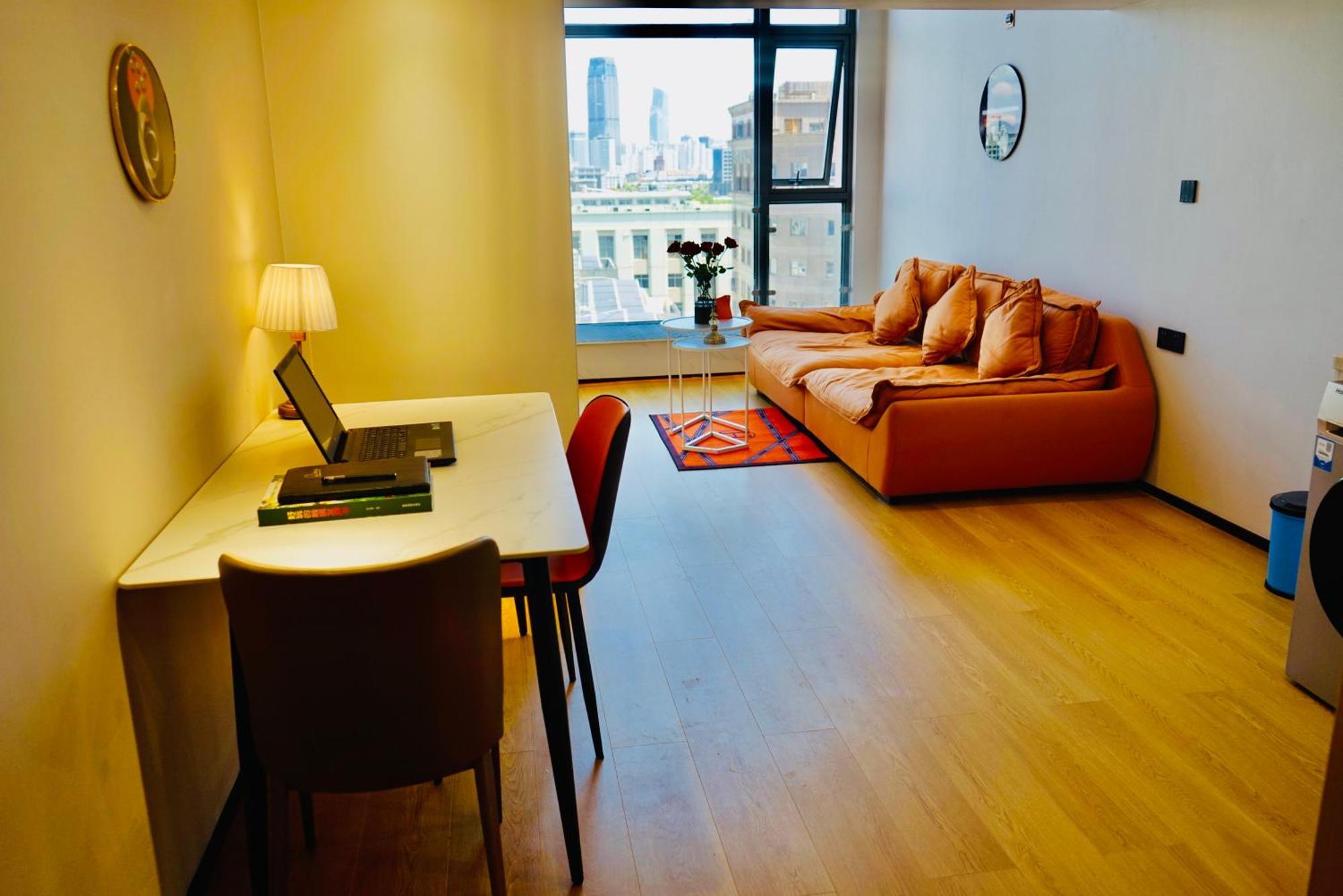 Kunming Dianchi Mideel International Apartment - South Asian Style Fuhai Metro Εξωτερικό φωτογραφία