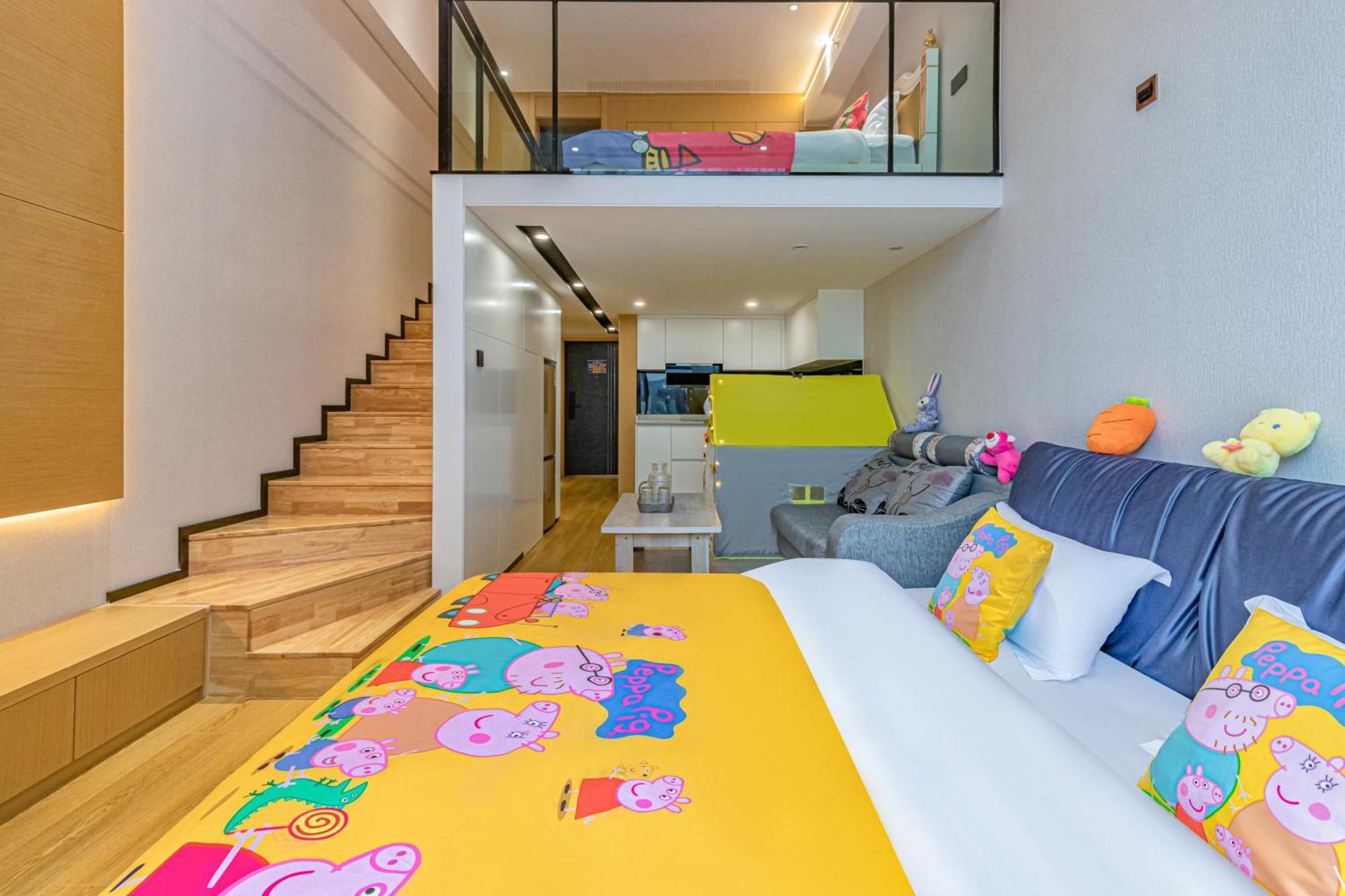 Kunming Dianchi Mideel International Apartment - South Asian Style Fuhai Metro Εξωτερικό φωτογραφία