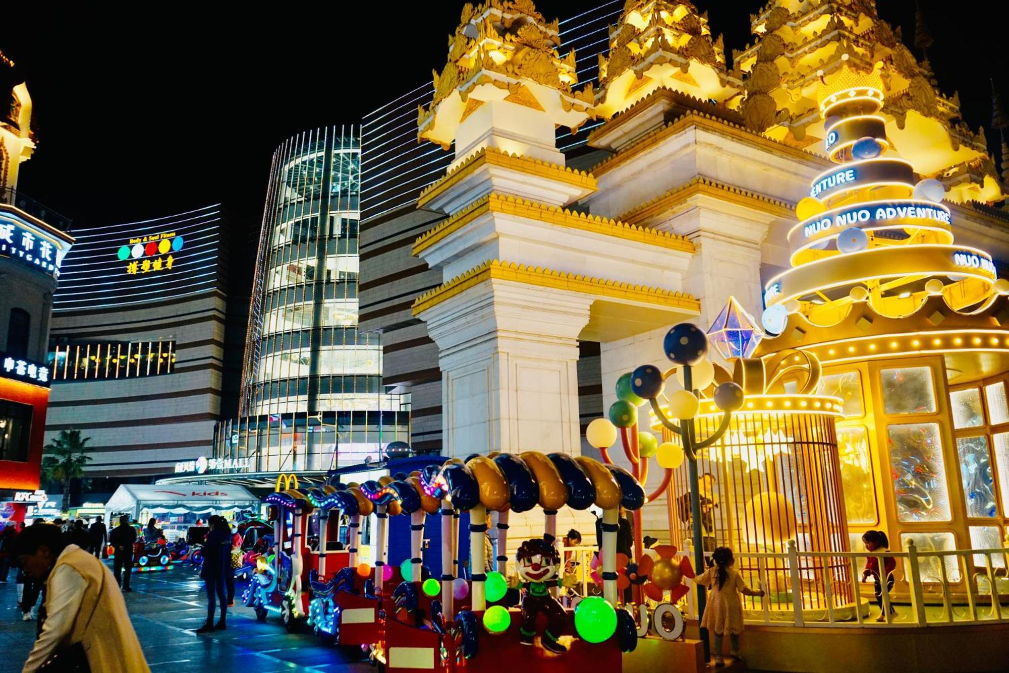 Kunming Dianchi Mideel International Apartment - South Asian Style Fuhai Metro Εξωτερικό φωτογραφία